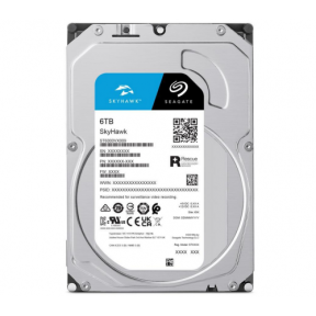 Hard Disk Seagate SkyHawk Surveillance + Rescue 6TB, SATA3, 256MB, 3.5inch