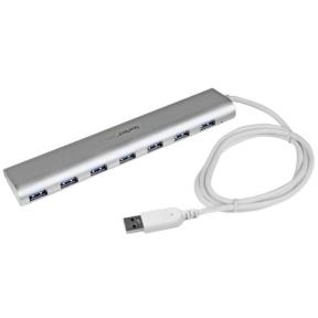 Hub USB Startech ST73007UA, 7x USB 3.2 gen 1, Silver