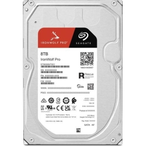 Hard Disk Server Seagate IronWolf PRO 8 TB, SATA, 256 MB, 3.5 inch, 4 bucati