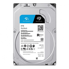 Hard Disk Seagate SkyHawk Surveillance + Rescue 8TB, SATA3, 256MB, 3.5inch