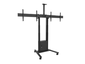 Stand Display Public Multibrackets MB-8557, 40-75inch, Black