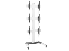 Suport Video Wall Techly ICA-TR3VW, 32-55 inch, Silver