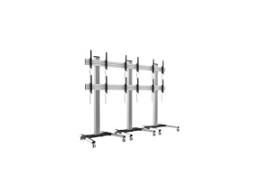 Stand VideoWall Techly ICA-TR6VW, 22 - 55 inch, Gray