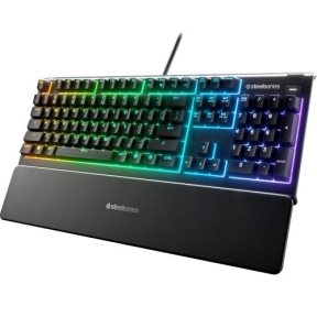 Tastatura SteelSeries Apex 3, RGB LED, USB, Black