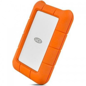 Hard Disk portabil LaCie by Seagate Rugged, 5TB, USB-C, 2.5inch