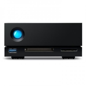 Hard Disk portabil LaCie by Seagate 1big Dock 18 TB, USB 3.0, 3.5 inch, Black