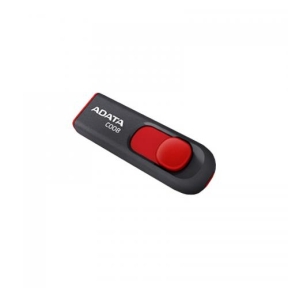 Stick memorie A-Data CLASSIC C008, 8GB, USB 2.0, Black-Red