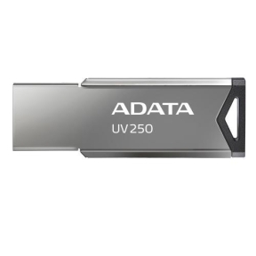 Stick Memorie ADATA AUV250, 64GB, USB 2.0, Silver