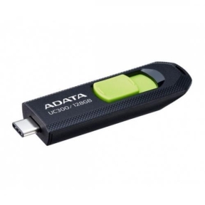 Stick Memorie AData UC300, 32GB, USB-C, Black-Green