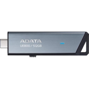 Stick Memorie AData UE800, 512GB, USB-C, Silver