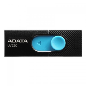 Stick Memorie AData UV220 32GB, USB 2.0, Black-Blue