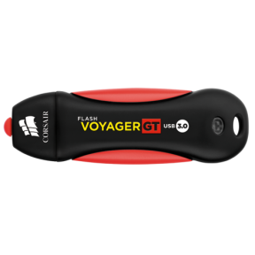 Stick Memorie Corsair Voyager GT, 256GB, USB 3.0, Black-Red