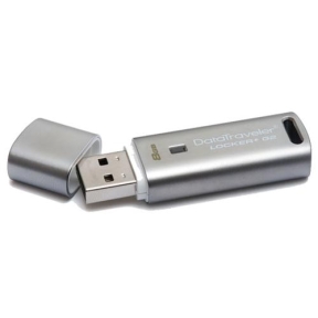 Stick Memorie Kingston DataTraveler Locker+ G3 8GB, USB3.0