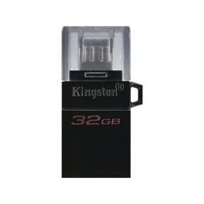 Stick memorie Kingston DataTraveler microDuo 3.0 G2 32GB, USB 3.1 gen 1, Black