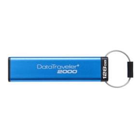 Stick memorie Kingston DT2000, 128GB, USB3.0, Blue