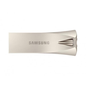 Stick memorie Samsung Bar Plus 128GB, USB 3.1, Champagne Silver