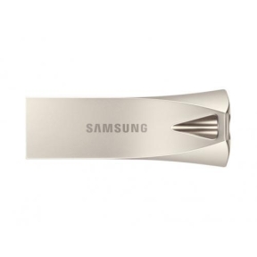 Stick memorie Samsung Bar Plus 64GB, USB 3.1, Champagne Silver - MUF-64BE3/APC