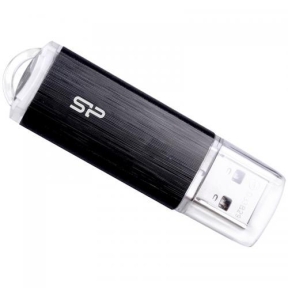 Stick Memorie Silicon Power Ultima U02 32GB, USB2.0, Black