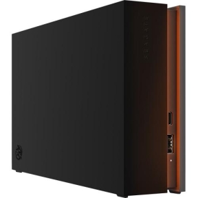 Hard Disk Portabil Seagate FireCuda Gaming Hub, 8TB, USB 3.0, Black