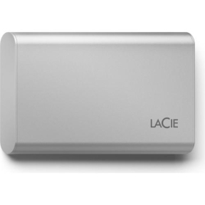 SSD portabil LaCie by Seagate Portable SSD V2 1TB, USB 3.1, M.2, Silver