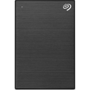 SEAGATE One Touch 2TB External HDD with Password Protection Black