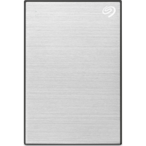 SEAGATE One Touch 2TB External HDD with Password Protection Silver