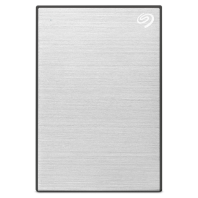 Hard Disk portabil Seagate One Touch 4TB, USB 3.0, Silver