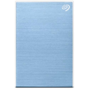 Hard Disk portabil Seagate One Touch 4TB, USB 3.0, 2.5inch, Blue Light