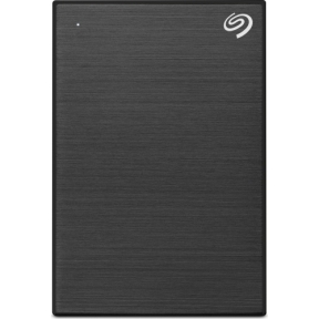 SEAGATE One Touch 5TB External HDD with Password Protection Black