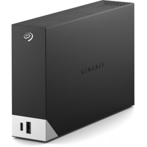 Hard Disk Extern Seagate One Touch + Hub USB 14TB, micro USB-B, Black