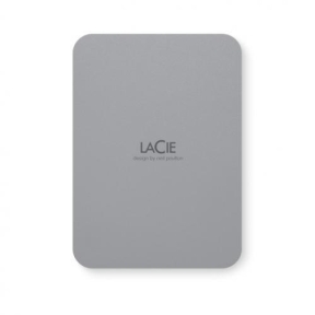 Hard Disk portabil Seagate LaCie Mobile Drive 5 TB, USB-C, 2.5 inch, Gray