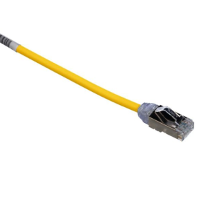 Patch Cord Panduit STP28X3MYL, F/UTP, Cat6a, 3 m, Yellow