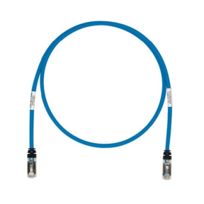 Patch Cord Panduit STP6X0.2MBU, S/FTP, Cat6a, 0.2 m, Blue