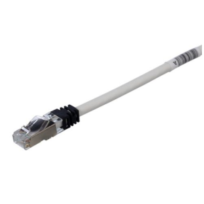 Patch Cord Panduit STP6X0.2MIG, S/FTP, Cat6a, 0.2 m, Gray