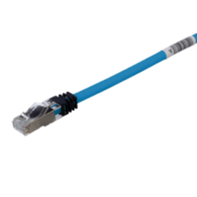 Patch Cord Panduit STP6X1.5MBU, S/FTP, Cat6a, 1.5 m, Blue