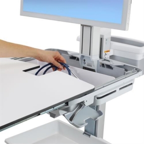 StyleView Cart - Sliding Worksurface Ergotron