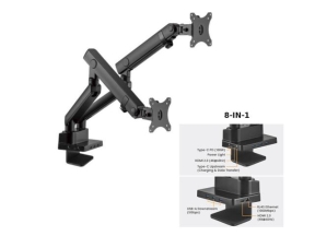 Suport monitor Blackmount MNT20-2, 17-32inch, Black