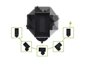Suport Auto Thermaltake LUXA2 pentru tableta de 6-10inch, Black