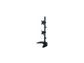 Suport birou 2 monitoare, Techly VESA, 13''-27'', Negru, ICA-LCD 2520V