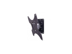 Suport cu fixare in perete TV/LCD/LED Techly, 17''-37'', Reglabil, Negru, ICA-LCD 2900B, 301412