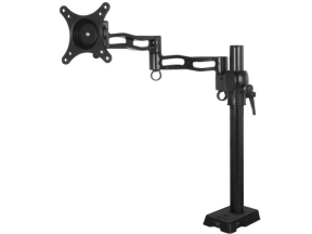 Suport Arctic Z1 cu hub USB pentru monitor, Black