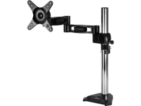 Suport Arctic Z1 Pro cu hub USB pentru monitor, Black
