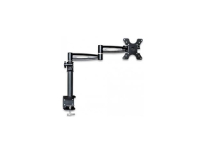 Suport de birou cu dubla articulatie, reglabil, 13 - 27 inch, reglabil, 6kg Techly ICA-LCD 502BK, 301191