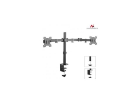 Suport monitor Maclean MC-754, 13-32inch, Black