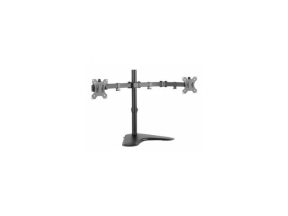 Suport de birou pentru 2 monitoare, Techly, 13-32 inch, reglabil, Negru, ICA-LCD 2524