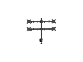 Suport monitor Techly ICA-LCD 483-Q, 13-27 inch, Black