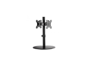 Suport de birou pentru doua televizoare / monitoare, 17 - 32 inch, Negru, Techly, ICA-LCD 402