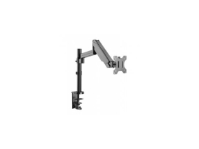 Suport de birou pentru monitor, brat cu gaz, dubla articulatie, 17 - 32 inch, Negru, Techly, ICA-LCD 516B