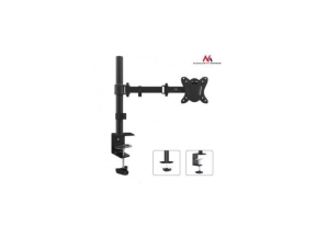 Suport monitor Maclean MC-690, 13-27inch, Black