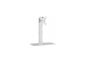 Suport de birou pentru monitor, reglabil, 17 - 27 inch, Alb, Techly, ICA-LCD 260
